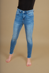 Vervet Running Away Medium Wash Skinny Jeans