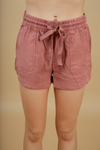Letting Go Jogger Shorts (Multiple Colors)