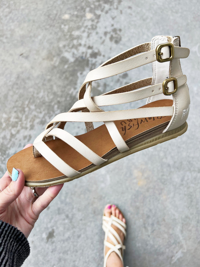 Blowfish Let's Go Sandals in Cloud