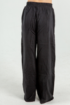 Wait for It Flare Work Pants in Black (SALE)