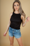 Little Bit of Sun Ribbed Tank Top (Multiple Colors) (SALE)
