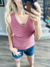 Chit Chat Tank (Multiple Colors)