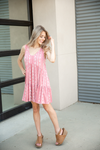 Seen Too Much Paisley Dress in Mauve (SALE)