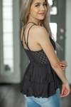 Look at You Crochet Tank Top (Neutral Colors) (SALE)