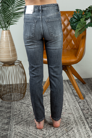 KanCan What to Do Jeans in Gray