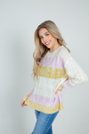 Good To Be Me Striped Sweater (SALE)