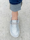 Gypsy Jazz All That Glitters Sneakers in Silver