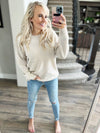 Meeting You Knit Sweater (Multiple Colors)