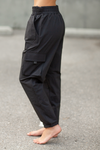Mono B Stretching Out Cargo Joggers in Black