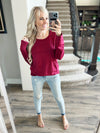 Starting Point Long Sleeve Top (multiple colors)