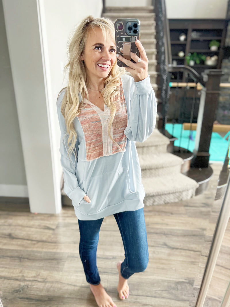Starstruck Vintage Color Block Long Sleeve