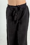 Wait for It Flare Work Pants in Black (SALE)