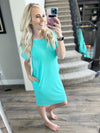 Walking Around Dress (Multiple Colors)