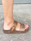 Blowfish Say Farewell Sandals in Bronze