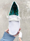 Gypsy Jazz Sunshine Sneakers in White