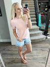 Look in My Eyes Ribbed Top (Multiple Colors)