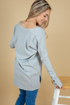 Out from Behind Button Up Cardigan (Multiple Colors) (SALE)