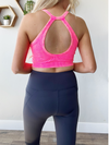 Not Today Washed Ribbed Cropped Button V-Neck Tank (Multiple Colors)