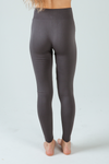 Look Here Now Fleece Lined Leggings(multiple colors)