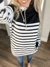 Ampersand Ave Starlight Night DoubleHood Sweatshirt
