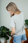 Sing Along V-Neck Top (Multiple Colors)