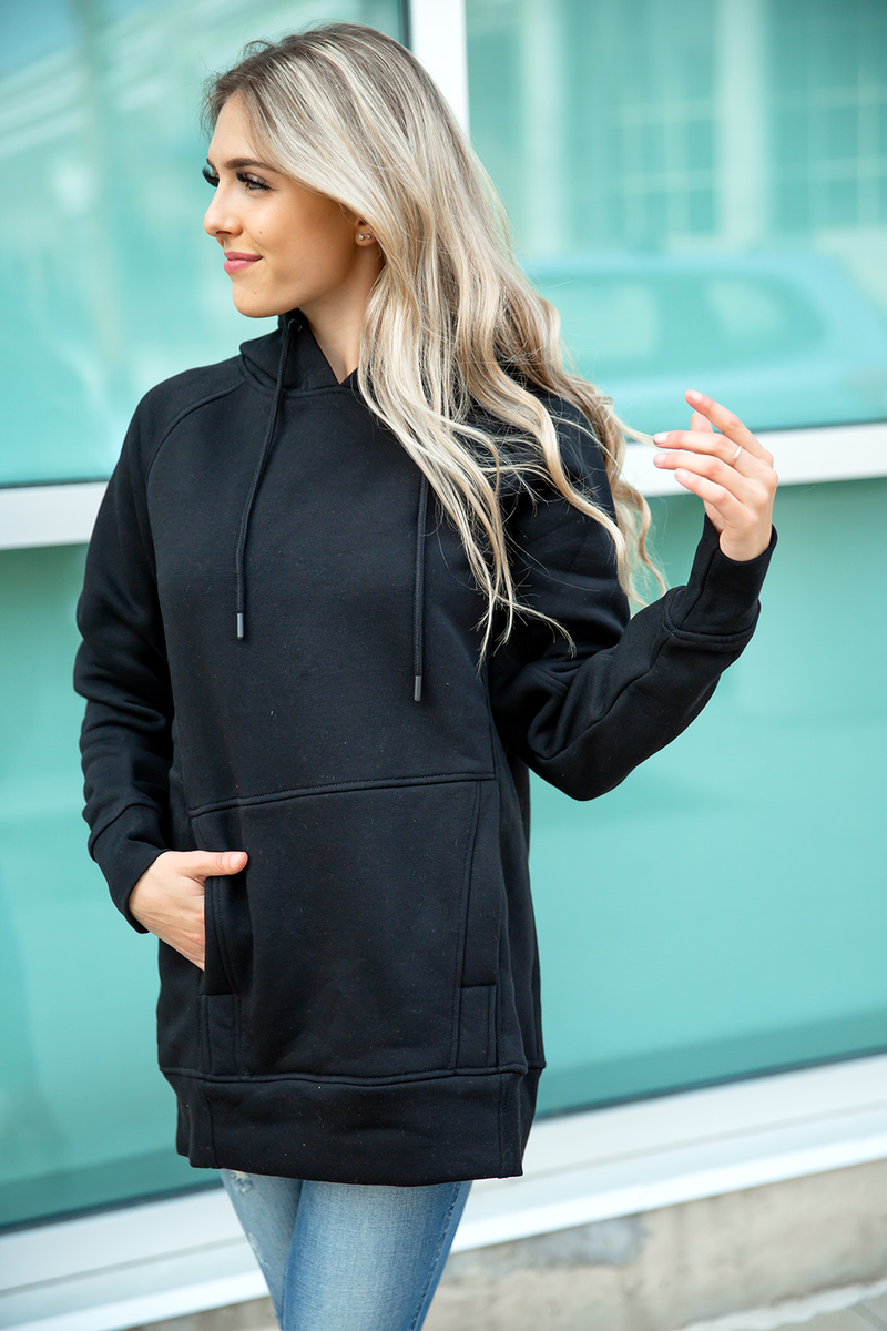 Mono B Wrong Team Hoodie in Black