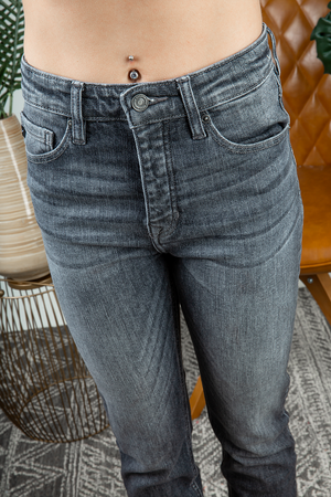 KanCan What to Do Jeans in Gray