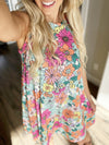 Try Again Floral Dress