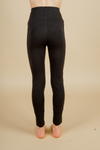 Who You Are Leggings in Black