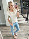 Save It Later Striped Tee (Multiple Colors)