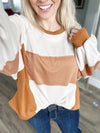 Status Quo Boxy Long Sleeve Top