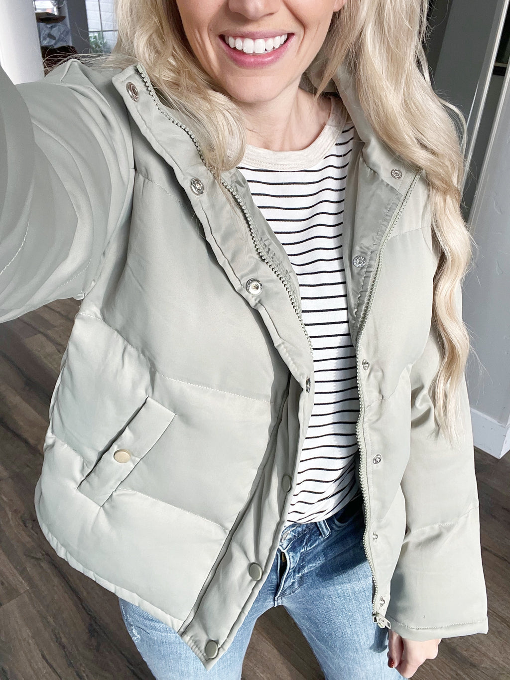 Made For This Coat in Sage