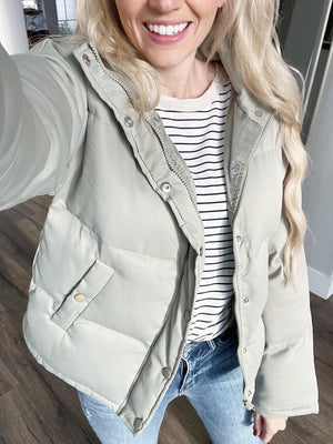 Made For This Coat in Sage