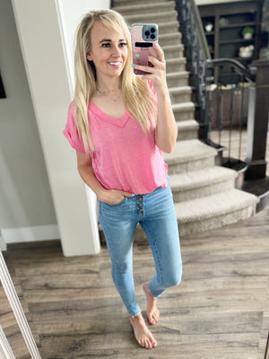 My Story V-Neck Tee (Multiple Colors)
