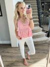 Look at You Crochet Tank Top (Bright Colors) (SALE)
