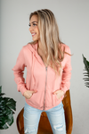 Fighting for Me Full Zip Hoodie (Multiple Colors)