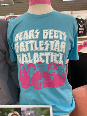 Bears Beets Graphic Tee (SALE)