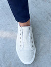 Gypsy Jazz Feeling Playful Sneakers in Natural