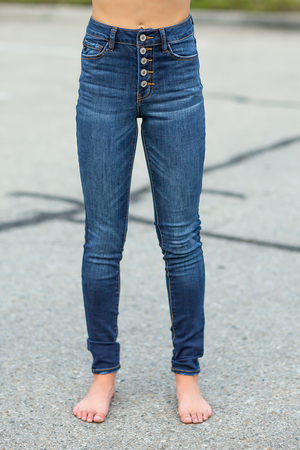 KanCan I Wonder Curvy Fit Skinny Jeans (SALE)