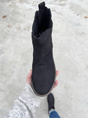 Very G Frankly My Dear Bootie in Black