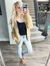 Getting Good Girlfriend Hoodie in Butterscotch