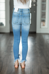 KanCan Need a Love Light Wash Distressed Skinny Jeans (SALE)