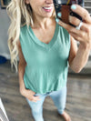Discovery Tank in Dark Sage