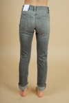 KanCan Coming Around Gray Distressed Straight Jeans (SALE)