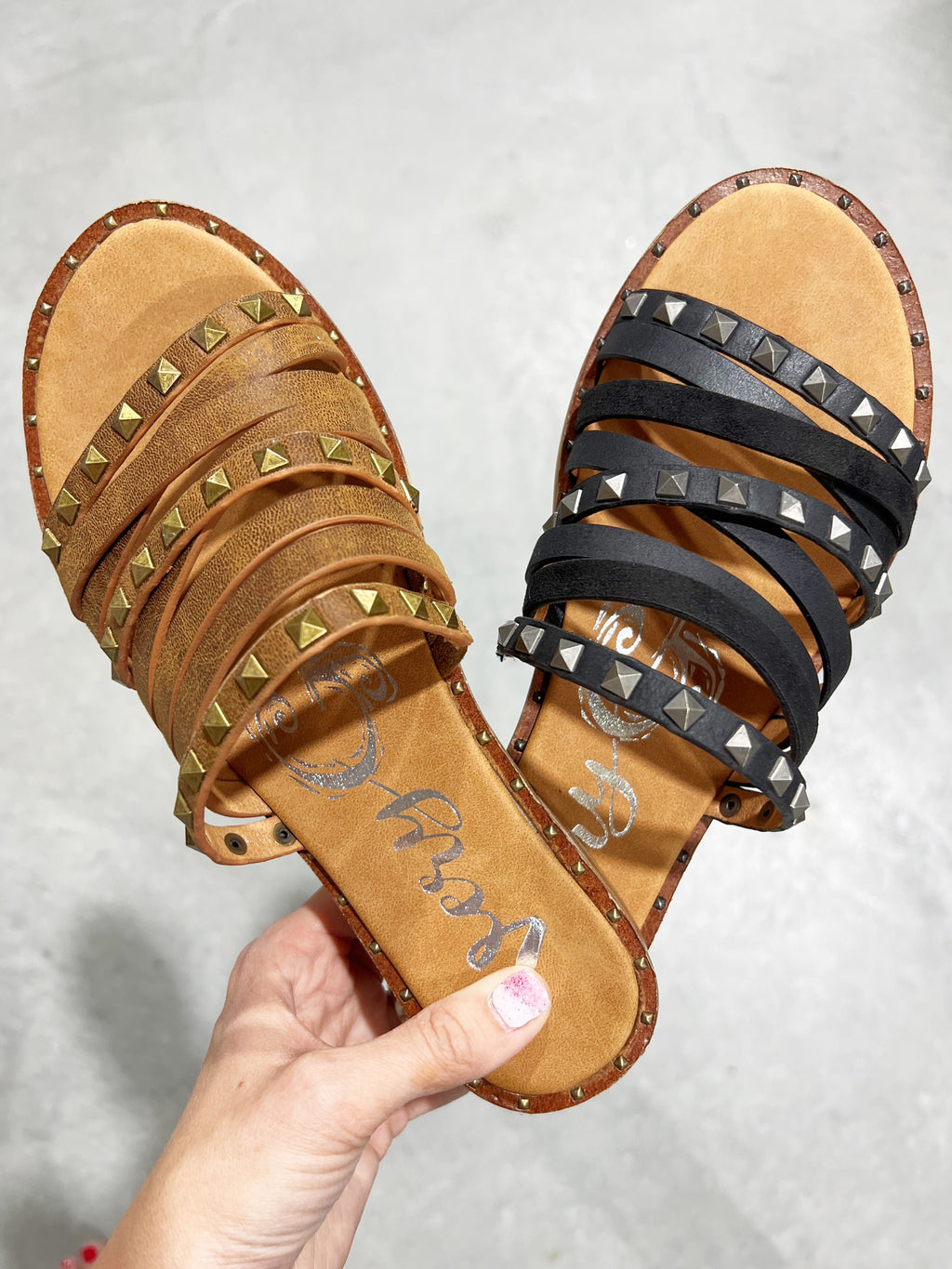 Very G Plans Are Set Sandals (Multiple Colors)
