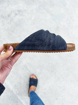 Very G Because of You Sandals in Black