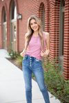 Could Say Ribbed Tank Top (Multiple Colors) (SALE)