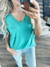 Get it Today V-Neck Tee (Multiple Colors) (SALE)