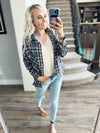 Already Gone Plaid Top (Multiple Colors)
