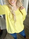 Falling In Love V-Neck Sweater (Multiple Colors)